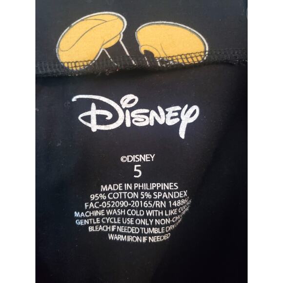 Torrid Mickey Mouse Bike Shorts Size 5 - Picture 4 of 4